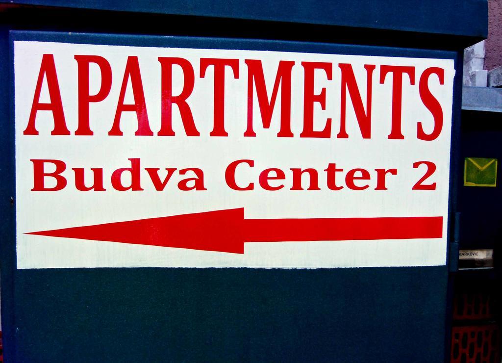 Apartments Budva Center 2 Εξωτερικό φωτογραφία